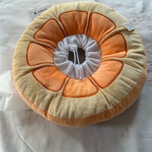 Cat post surgery collar still in bags and WT size large